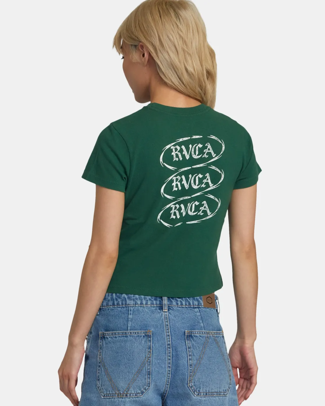 RVCA 411 TEE Pineneedle Clearance