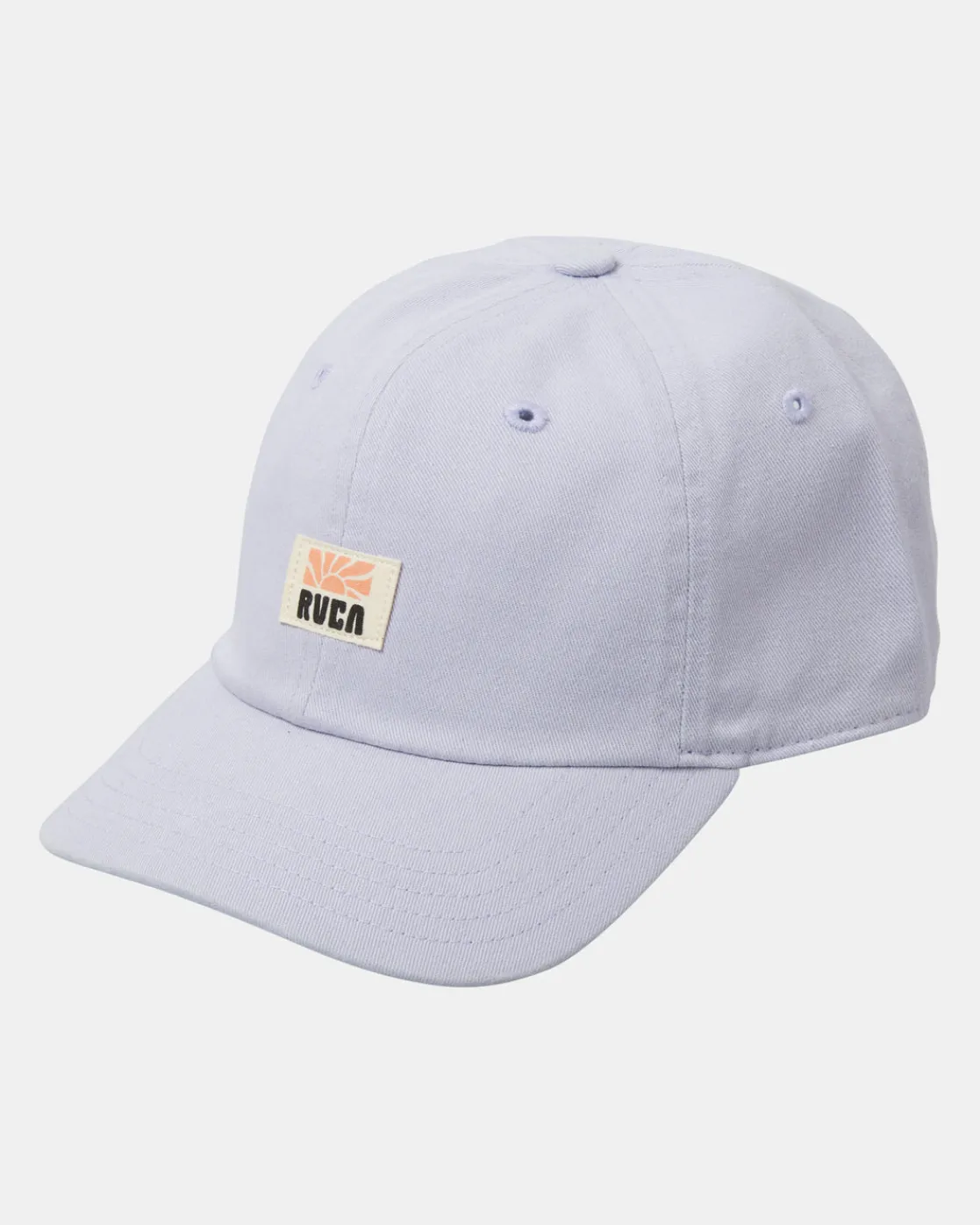 RVCA AFTER GLOW DAD HAT Fog Hot