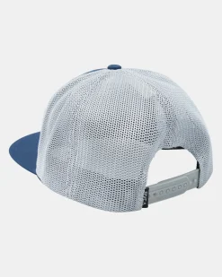 RVCA ALL THE WAY TECH TRUCKER HAT Slate Online