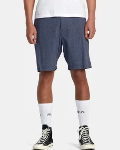 RVCA ALL TIME ROADS 19" SHORTS Moody Blue Discount