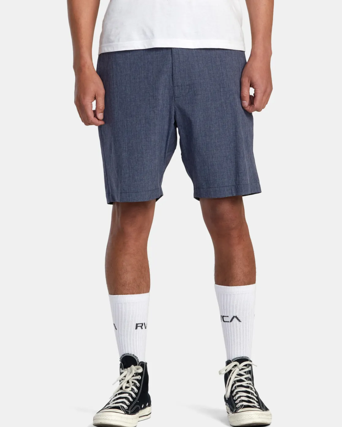 RVCA ALL TIME ROADS 19" SHORTS Moody Blue Discount