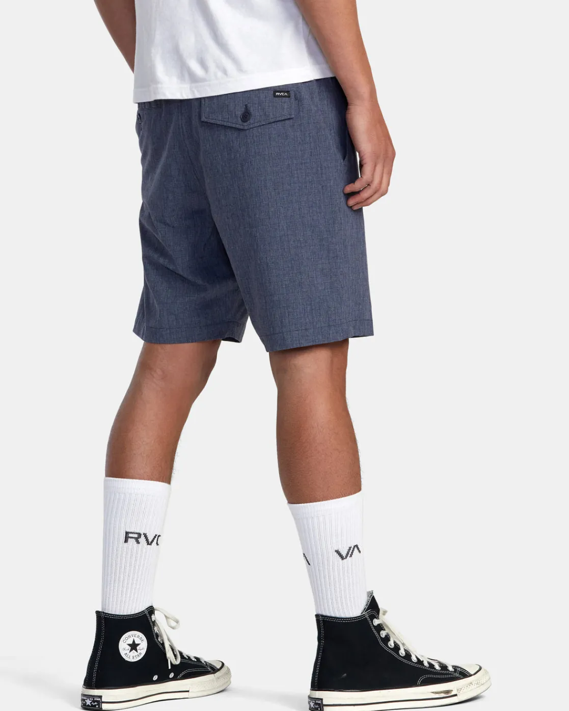 RVCA ALL TIME ROADS 19" SHORTS Moody Blue Discount