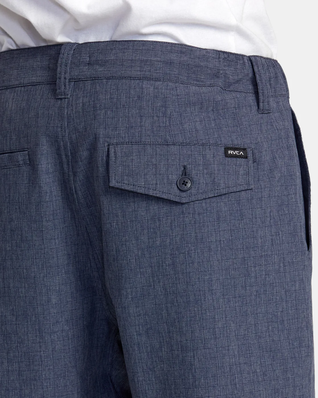 RVCA ALL TIME ROADS 19" SHORTS Moody Blue Discount