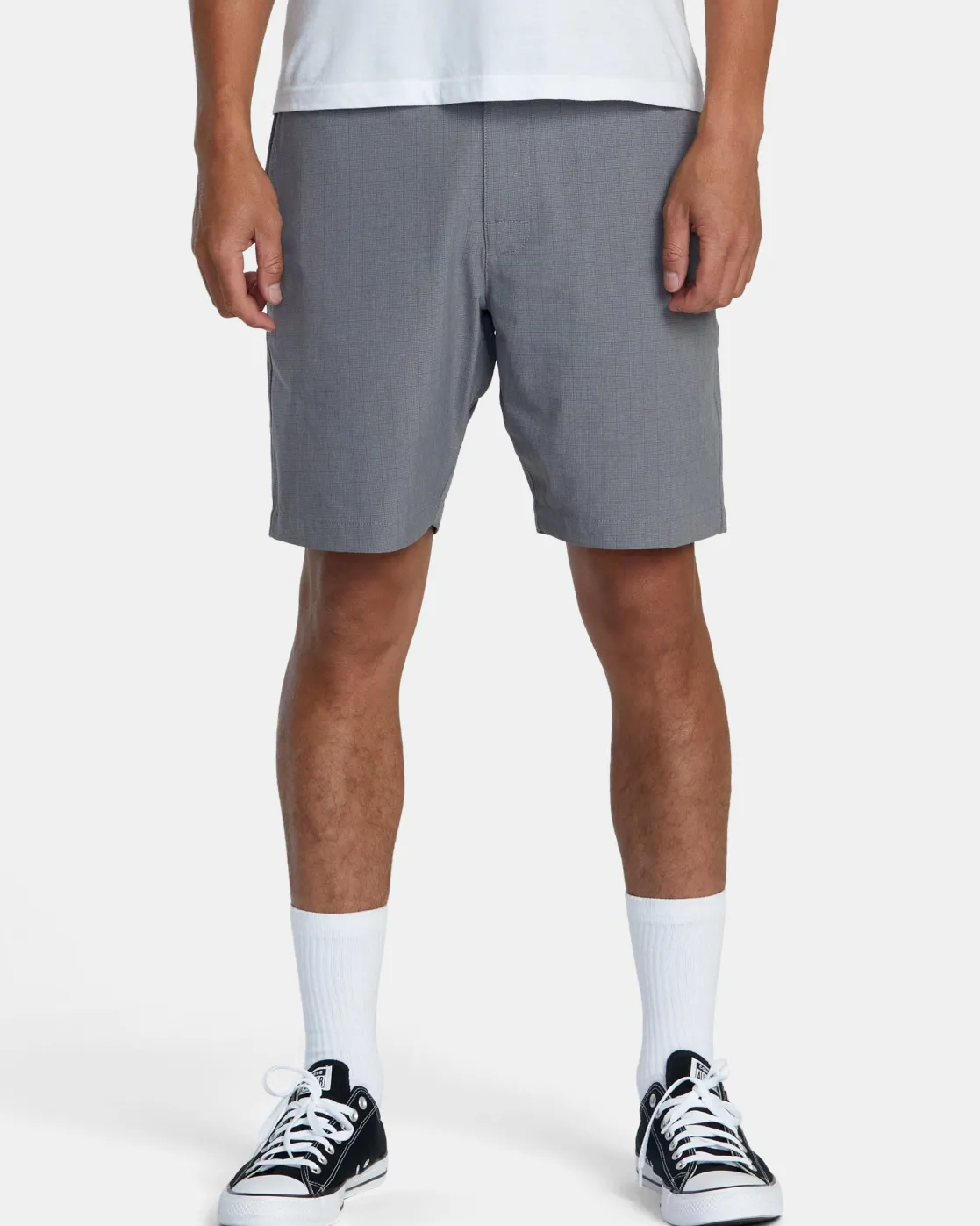 RVCA ALL TIME ROADS 19" SHORTS Smoke Hot