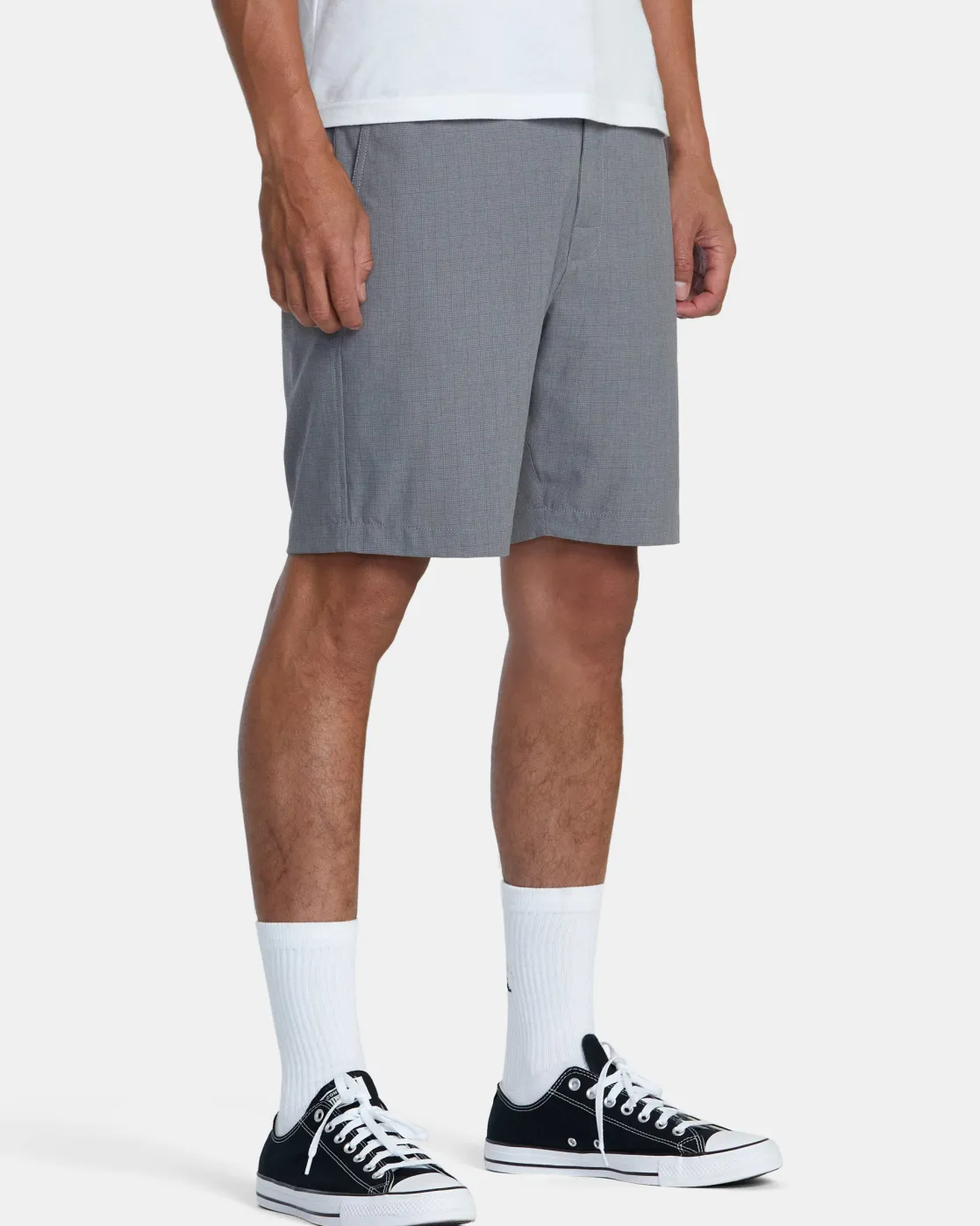 RVCA ALL TIME ROADS 19" SHORTS Smoke Hot
