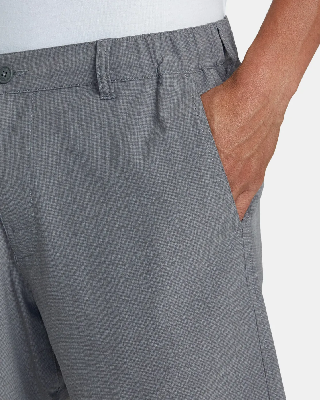 RVCA ALL TIME ROADS 19" SHORTS Smoke Hot