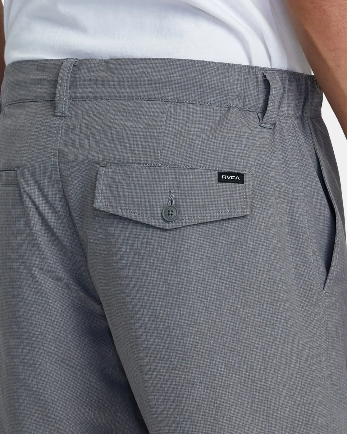 RVCA ALL TIME ROADS 19" SHORTS Smoke Hot