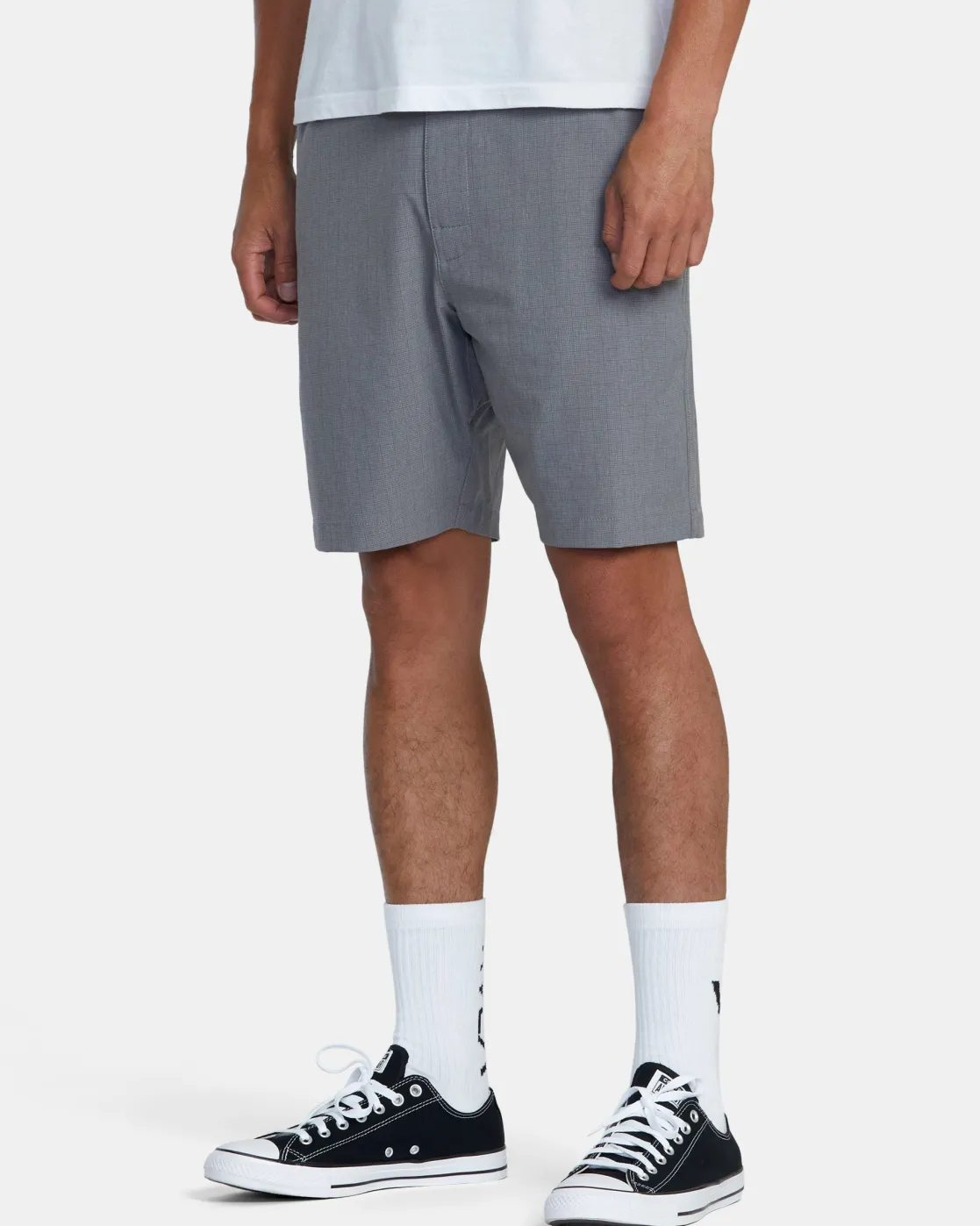 RVCA ALL TIME ROADS 19" SHORTS Smoke Hot