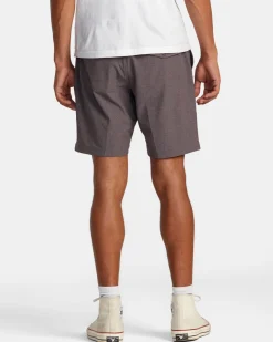 RVCA ALL TIME ROADS 19" SHORTS Plum Ash Online
