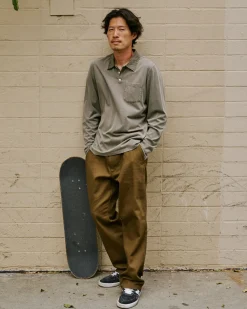 RVCA AMERICANA CHINOS Bombay Brown Discount