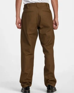 RVCA AMERICANA CHINOS Bombay Brown Discount