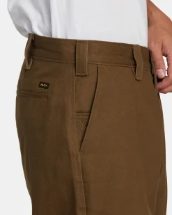 RVCA AMERICANA CHINOS Bombay Brown Discount