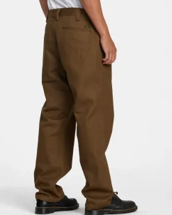 RVCA AMERICANA CHINOS Bombay Brown Discount