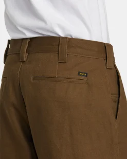 RVCA AMERICANA CHINOS Bombay Brown Discount