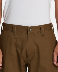 RVCA AMERICANA CHINOS Bombay Brown Discount