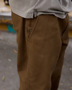 RVCA AMERICANA CHINOS Bombay Brown Discount