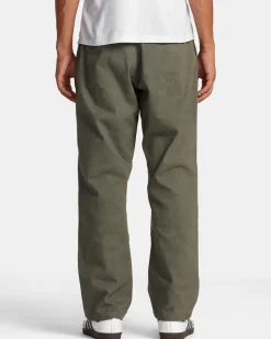 RVCA AMERICANA CHINOS Olive Sale
