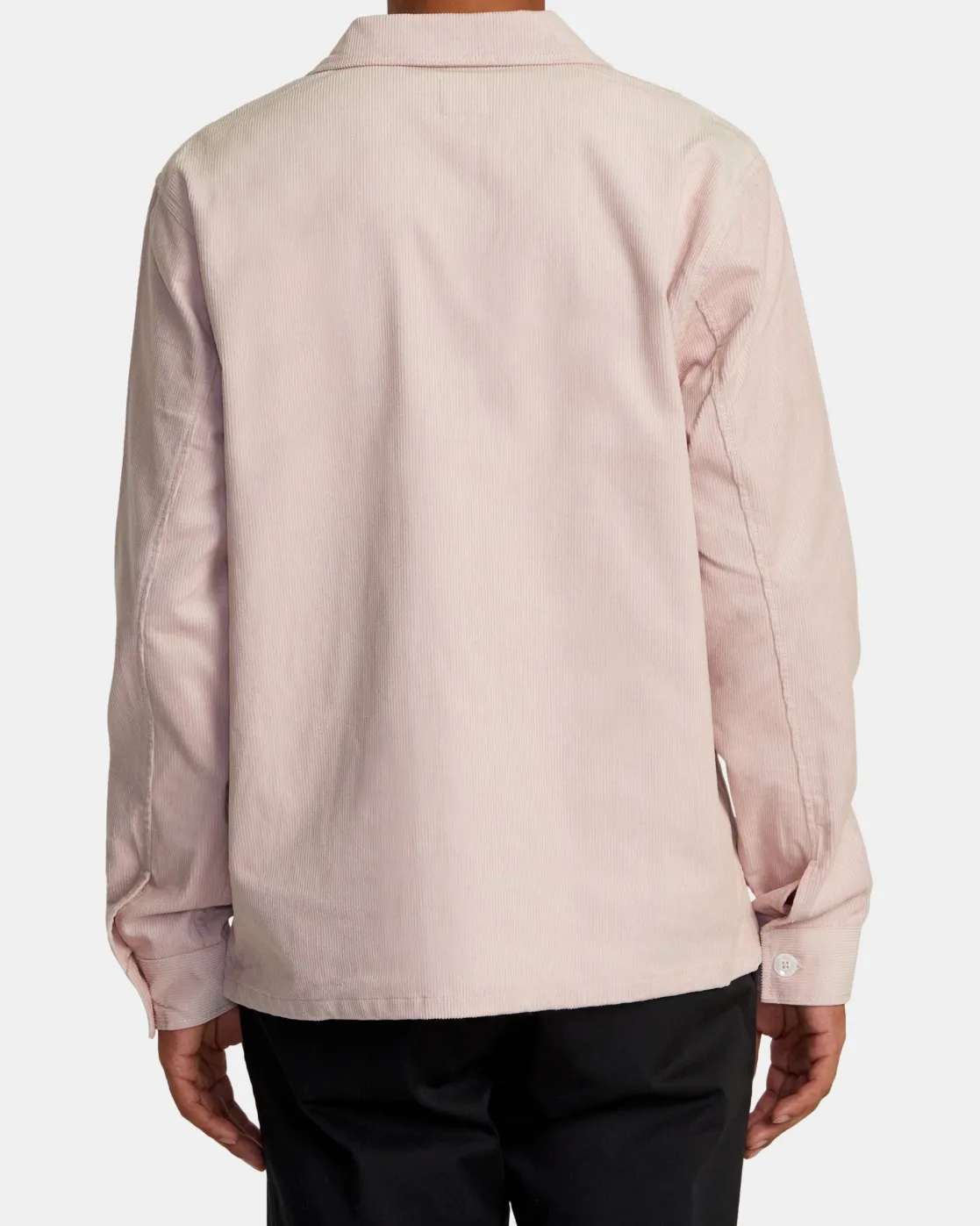 RVCA AMERICANA CORDUROY OVERSHIRT Pale Mauve New