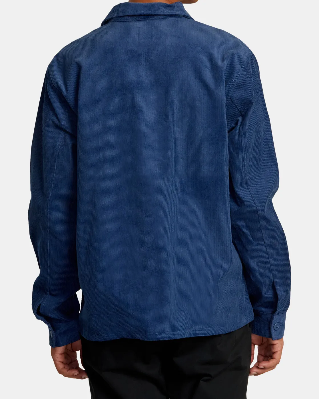 RVCA AMERICANA CORDUROY OVERSHIRT Dark Denim Best