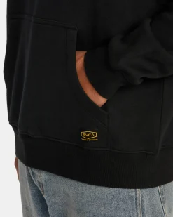 RVCA AMERICANA HOODIE Rvca Black Discount
