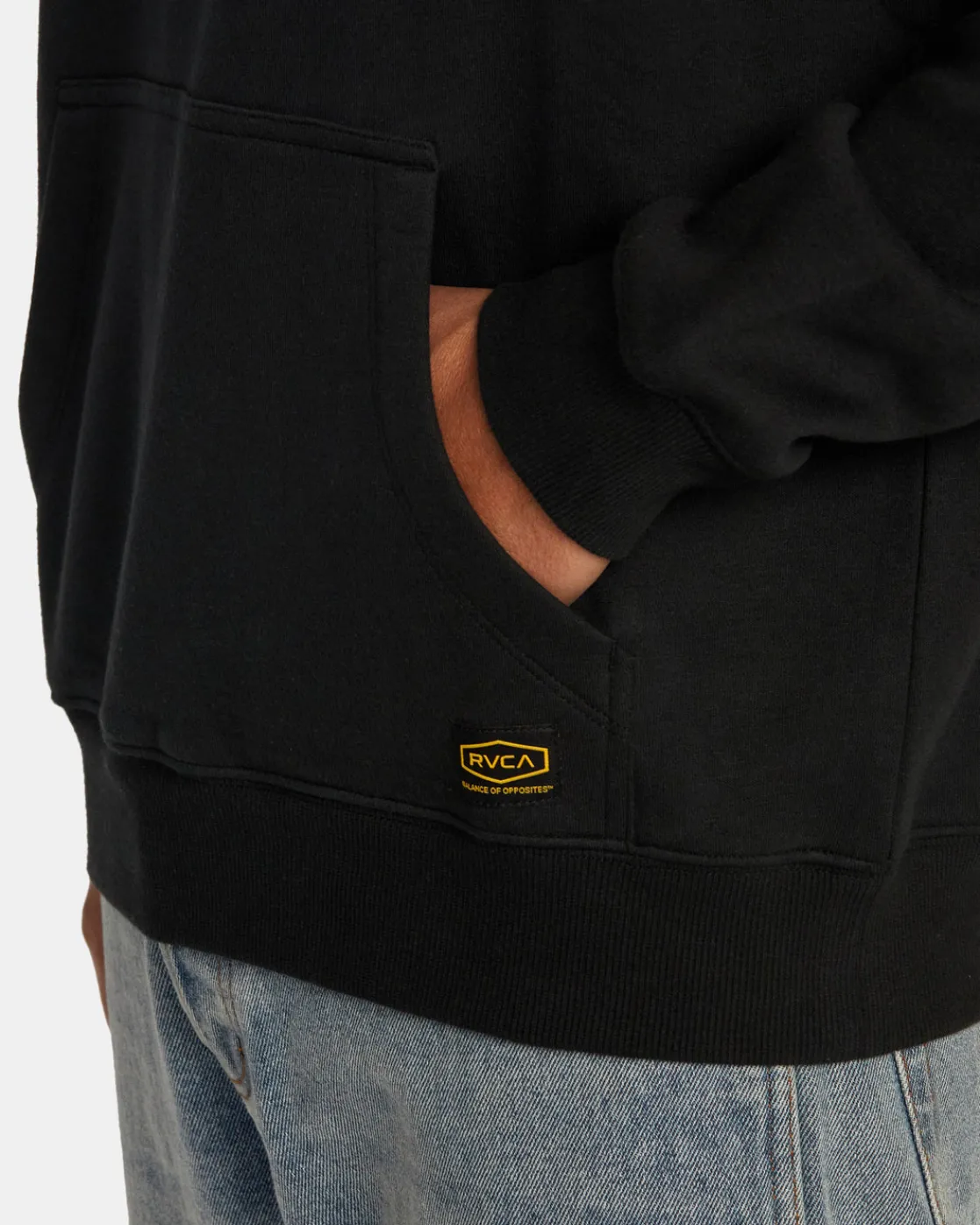 RVCA AMERICANA HOODIE Rvca Black Discount