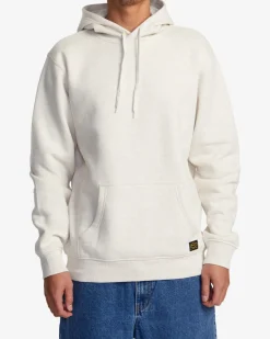 RVCA AMERICANA HOODIE Oatmeal Heather Clearance