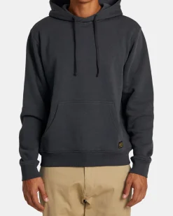 RVCA AMERICANA HOODIE Garage Blue Clearance