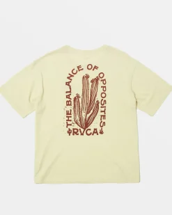 RVCA ANYDAY TEE Latte
