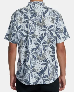 RVCA ANYTIME SHORT SLEEVE SHIRT Metal Clearance