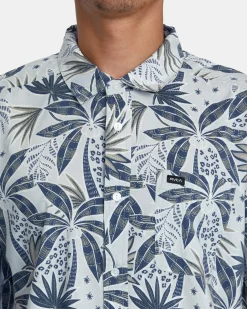 RVCA ANYTIME SHORT SLEEVE SHIRT Metal Clearance