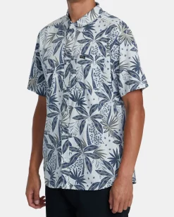 RVCA ANYTIME SHORT SLEEVE SHIRT Metal Clearance