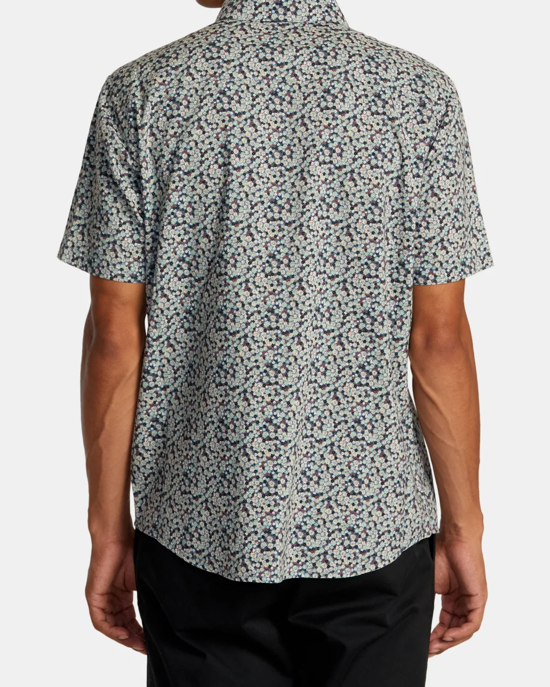 RVCA ANYTIME SHORT SLEEVE SHIRT Green Haze Sale