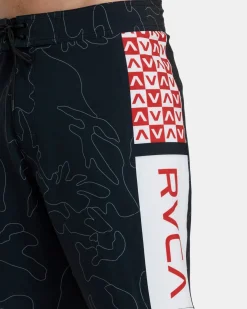 RVCA APEX 2 BOARDSHORTS 18'' Camel Outlet