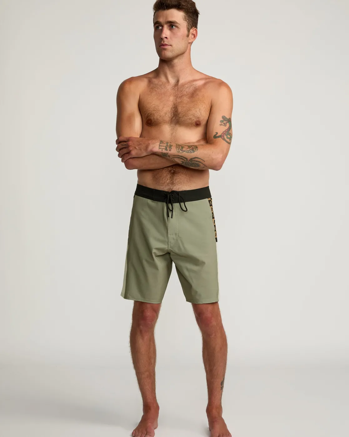 RVCA APEX 2 BOARDSHORTS 18'' Aloe