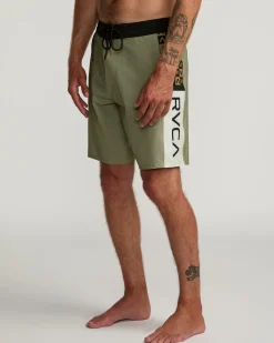RVCA APEX 2 BOARDSHORTS 18'' Aloe