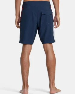 RVCA APEX 2 BOARDSHORTS 18'' Moody Blue Online
