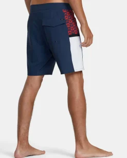 RVCA APEX 2 BOARDSHORTS 18'' Moody Blue Online