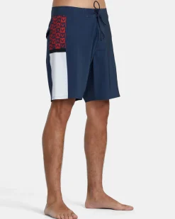 RVCA APEX 2 BOARDSHORTS 18'' Moody Blue Online