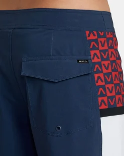 RVCA APEX 2 BOARDSHORTS 18'' Moody Blue Online