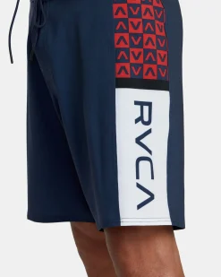RVCA APEX 2 BOARDSHORTS 18'' Moody Blue Online