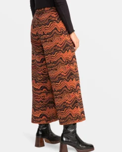 RVCA APRES SWEATER PANT Black Clearance