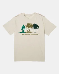 RVCA ARBORIST TEE Mirage