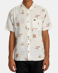 RVCA ARTIFACTS SHORT SLEEVE SHIRT Ecru Online