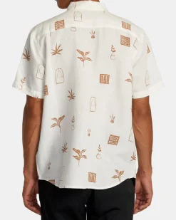 RVCA ARTIFACTS SHORT SLEEVE SHIRT Ecru Online
