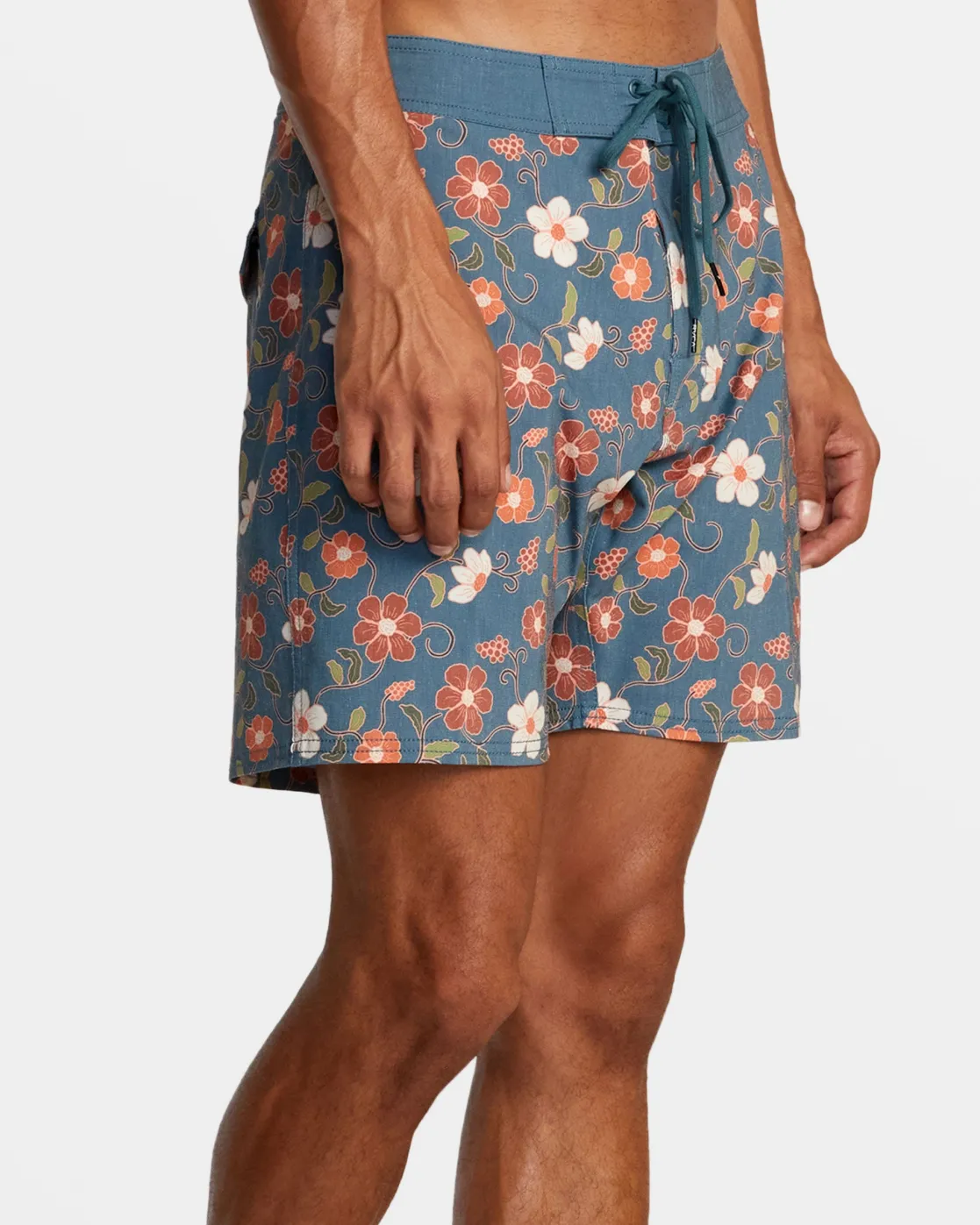 RVCA ATLAS 18" BOARDSHORTS Blue Best