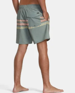 RVCA ATLAS ELASTIC WAIST 17