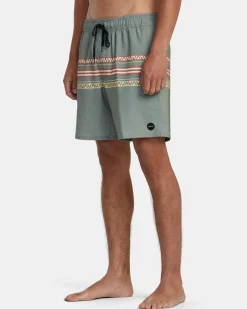 RVCA ATLAS ELASTIC WAIST 17