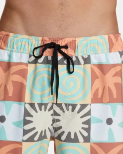 RVCA ATLAS ELASTIC WAIST 17