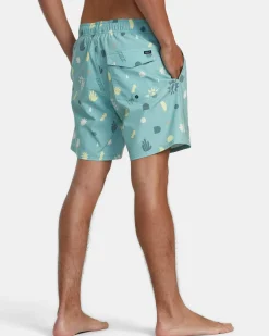 RVCA ATLAS ELASTIC WAIST 17