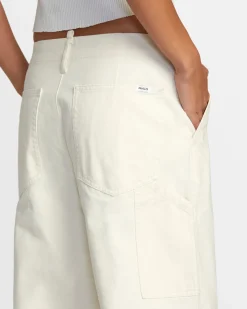 RVCA BACK BAY RELAXED FIT PANTS Latte Best